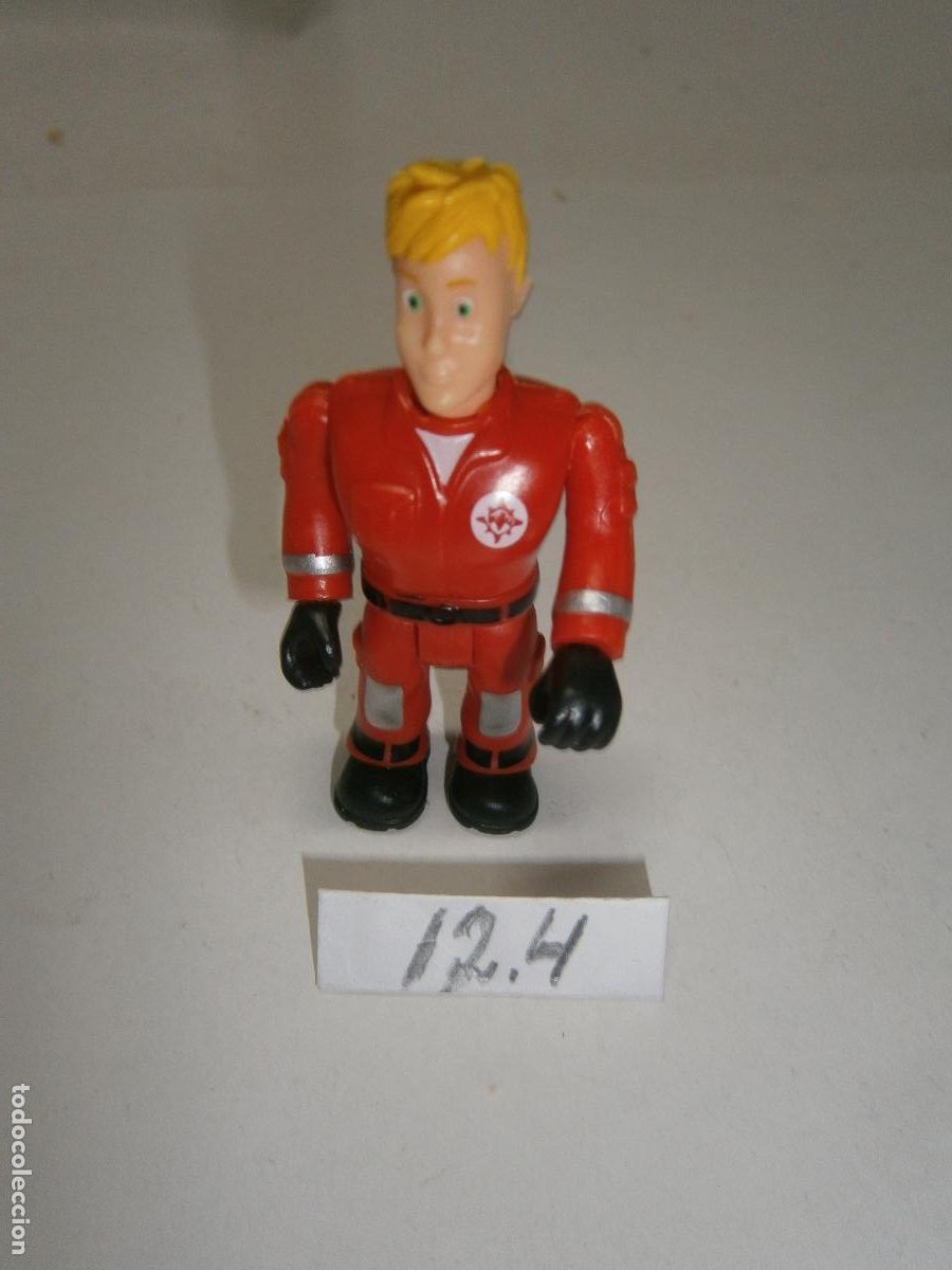 Figuras de goma y PVC: FIGURA DE GOMA O PVC - SAM EL BOMBERO