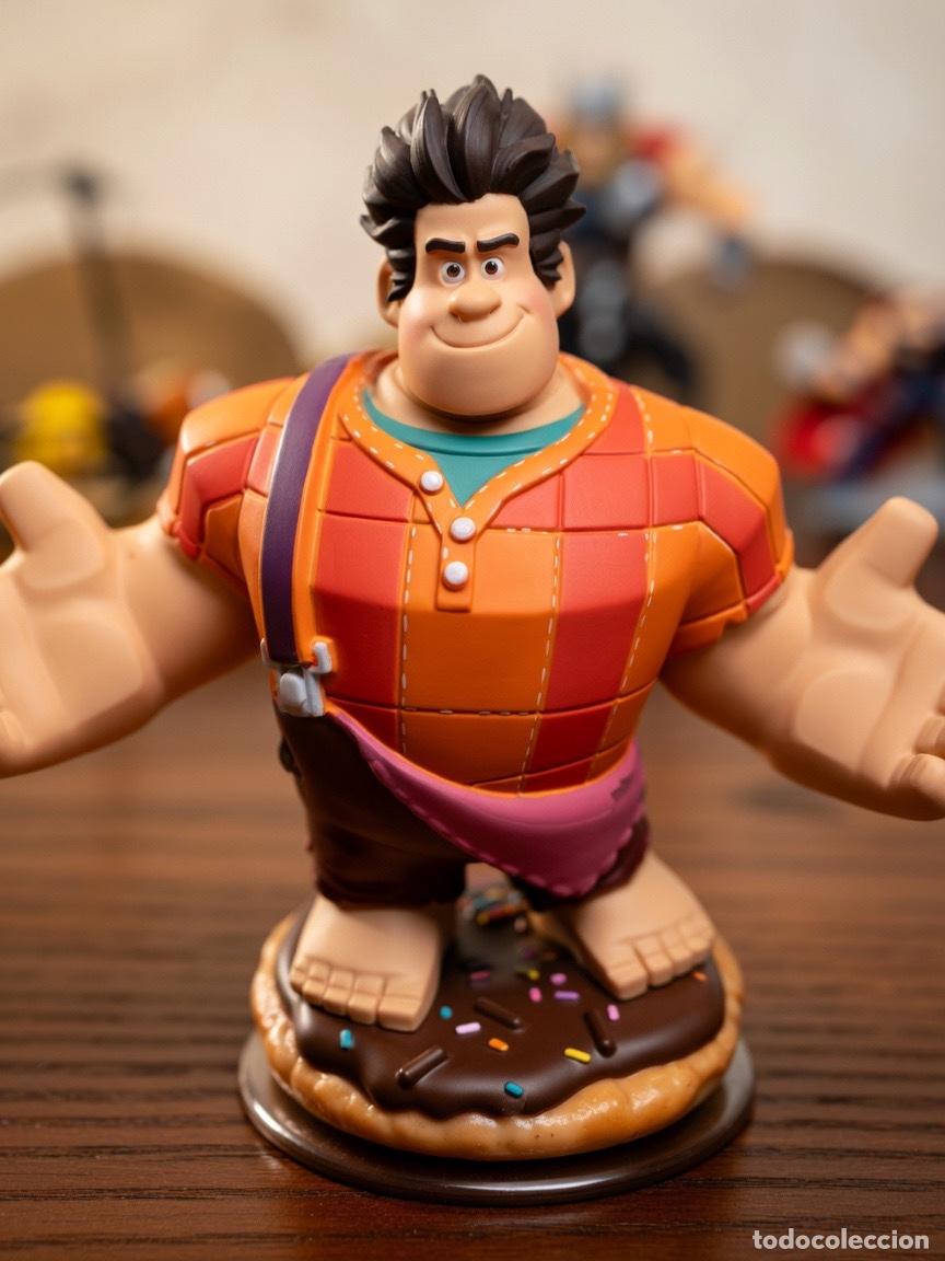 Figuras de goma y PVC: Lote Disney Infinity Original | Jack Sparrow + Ralph Rompe Ralph | PS3 PS4 Xbox Wii U