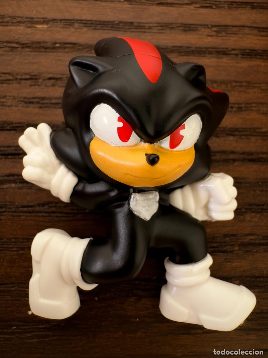 Figuras de goma y PVC: Shadow the Hedgehog Figura Original Sonic Sega Coleccionista