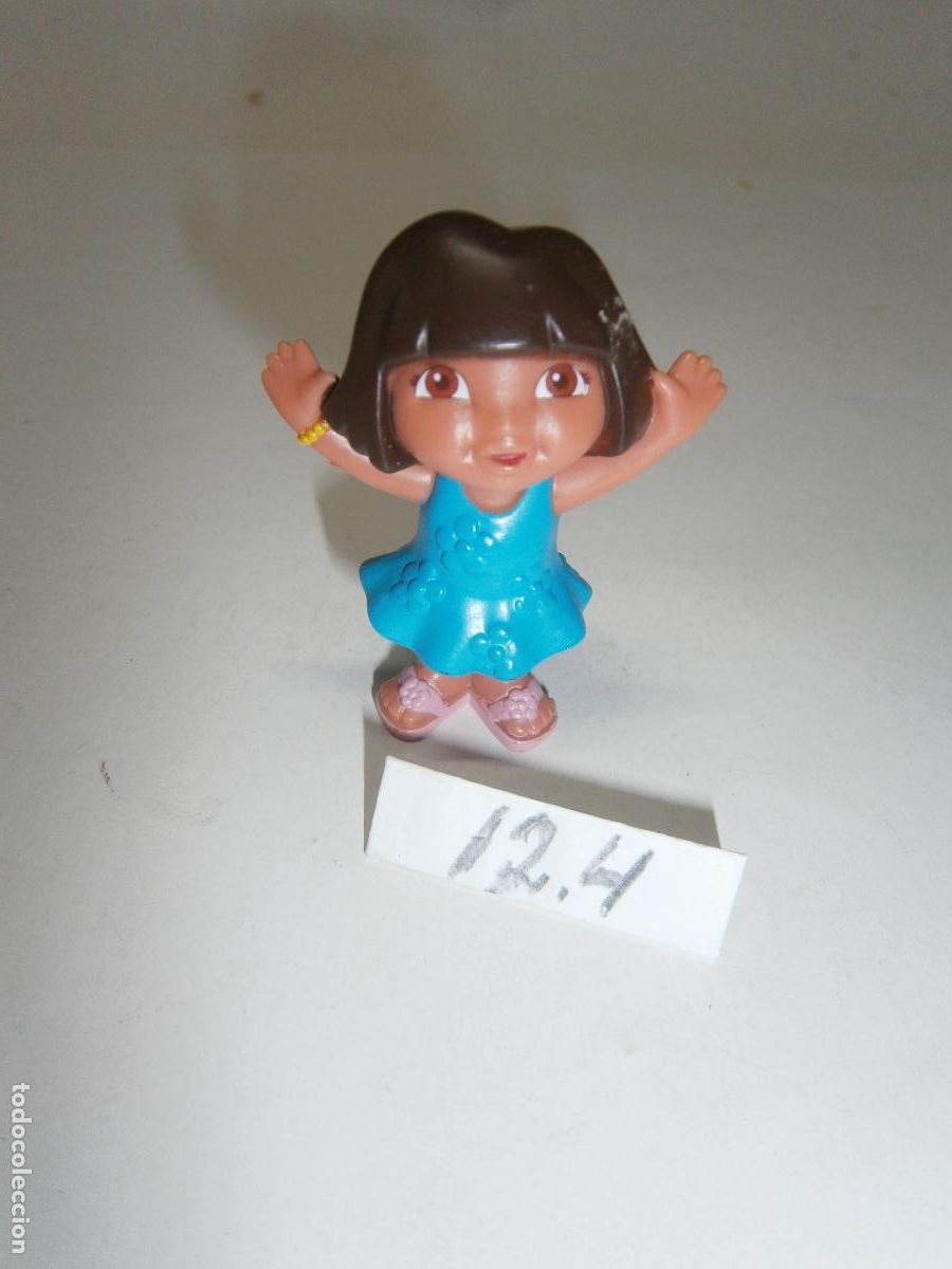 Figuras de goma y PVC: FIGURA DE GOMA O PVC - DORA LA EXPLORADORA