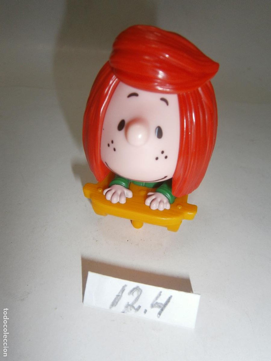 Figuras de goma y PVC: FIGURA DE GOMA O PVC - PEPPERMINT PATTY SNOOPY Y CHARLIE BROWN