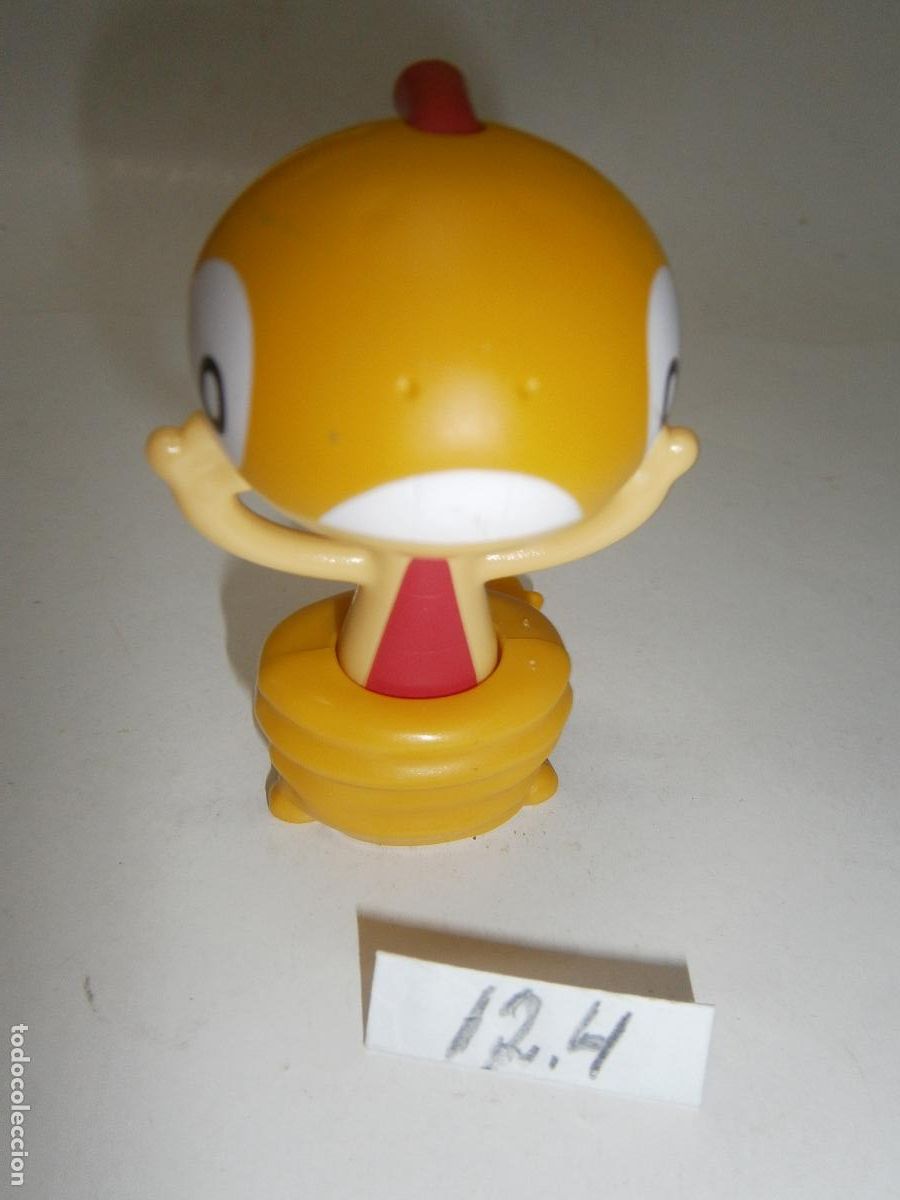 Figuras de goma y PVC: FIGURA DE GOMA O PVC - SCRAGGY POKEMON