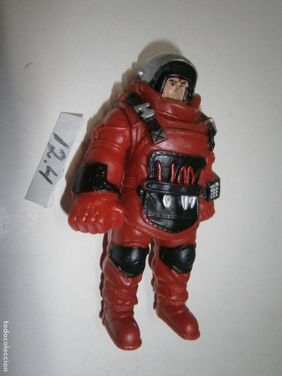 Figuras de goma y PVC: FIGURA DE ACCION - TEDAX