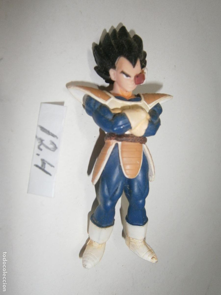 Figuras de goma y PVC: FIGURA DE ACCION - GASHAPON HG DRAGON BALL Z