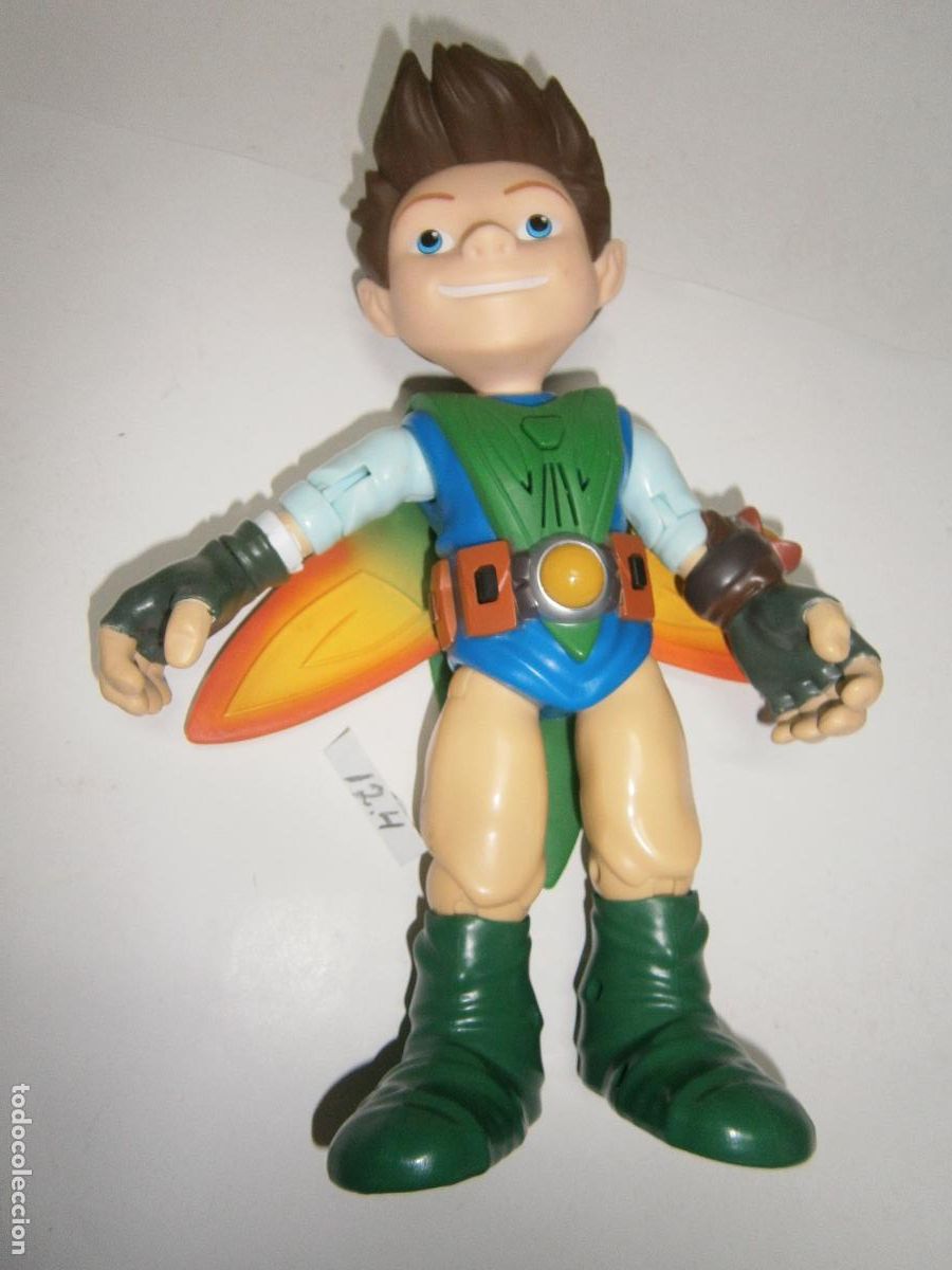 Figuras de goma y PVC: FIGURA DE ACCION - TREE FU TOM ULTIMATE