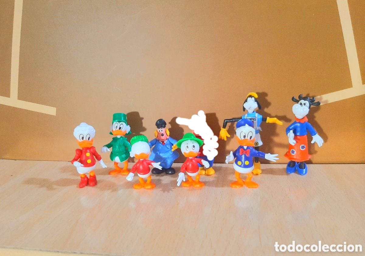 Kinder &Uuml;berraschung: Figuras Kinder Sorpresa Disney - A&ntilde;os 80 Donald Daisy Mickey Pete Pluto Clarabella