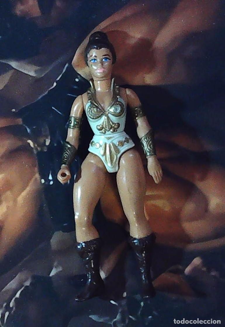 Figurines en Caoutchouc et PVC: MASTERS DEL UNIVERSO - TEELA - MOTU - HE MAN - SKELETOR - ORIGINAL DE EPOCA