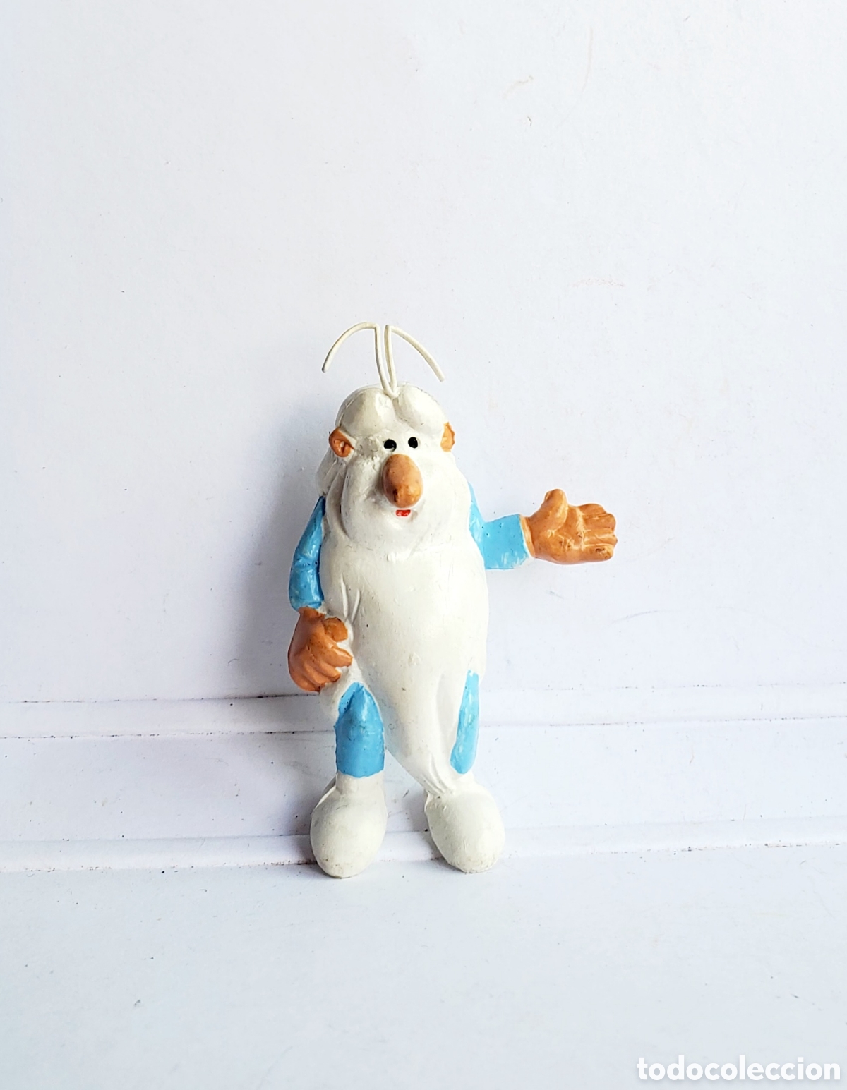 Figuras de goma y PVC: YOLANDA.MAESTRO.ERA SE UNA VEZ EL CUERPO HUMANO.1985.6 CM