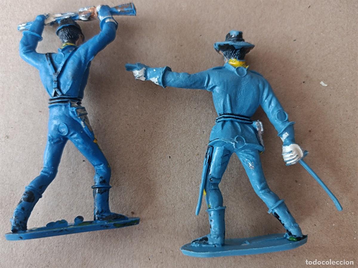 Figuras de goma y PVC: LOTE VAQUEROS INDIOS Y ACCESORIOS DE PL&Aacute;STICO FABRICANTE COMANSI - Foto 14
