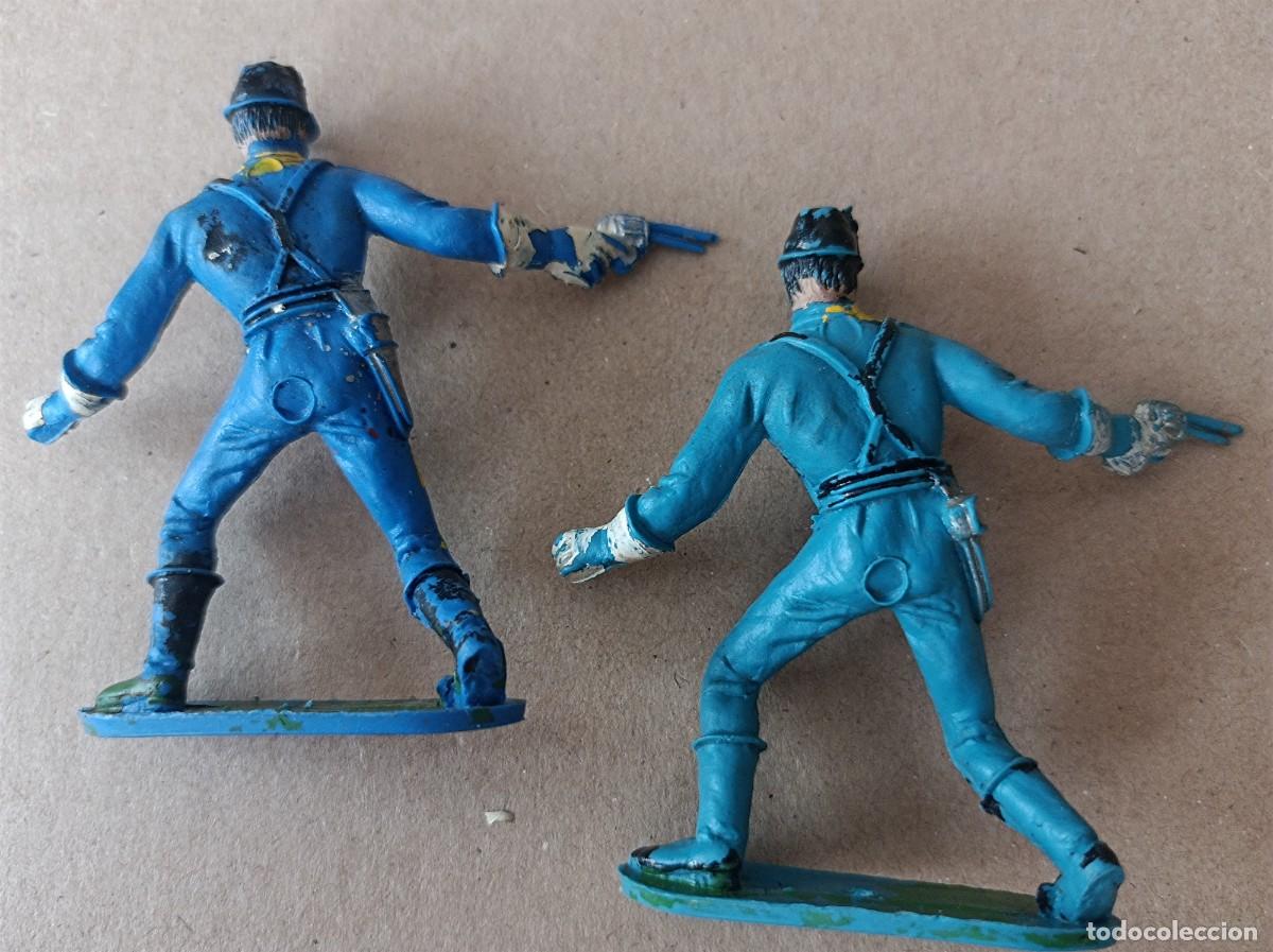 Figuras de goma y PVC: LOTE VAQUEROS INDIOS Y ACCESORIOS DE PL&Aacute;STICO FABRICANTE COMANSI - Foto 18