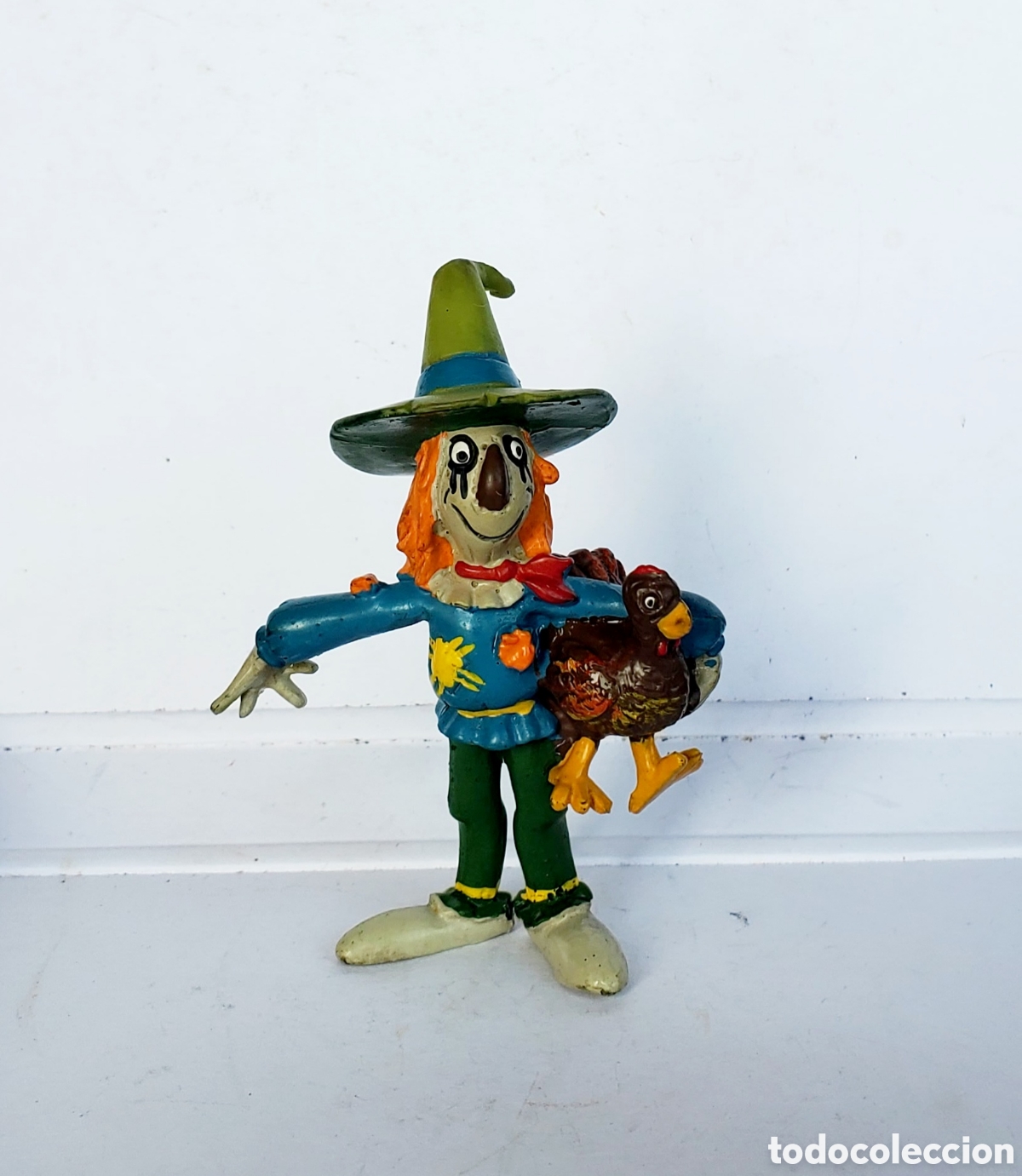 Figuras de goma y PVC: FIGURA PVC. ESPANTAPAJAROS DEL MAGO DE OZ. COMICS SPAIN.