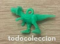Figuras de goma y PVC: DINOSAURIO - DILOPHOSAURUS - FIGURA PROMOCIONAL PVC - DUNKIN - COLGANTE