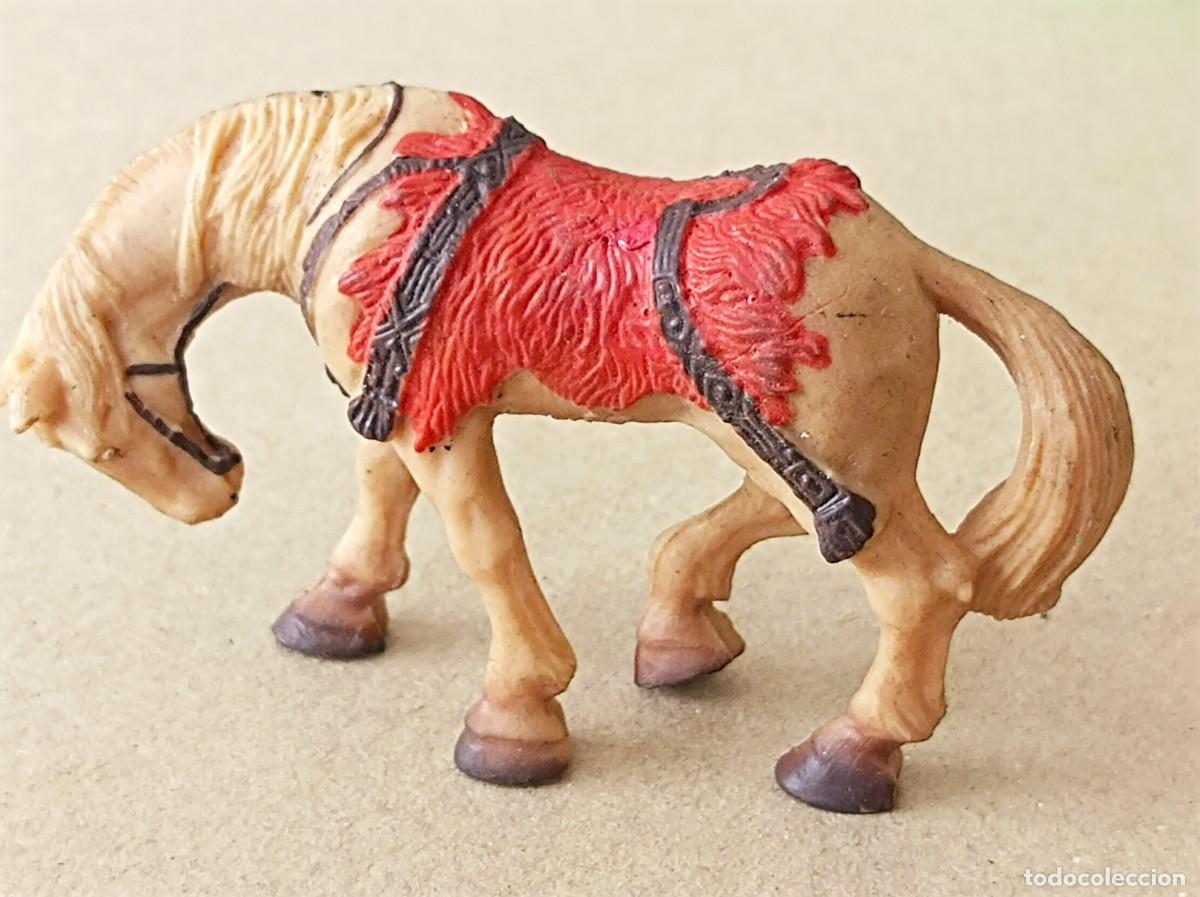 Figuras de goma y PVC: FIGURA DE GOMA CABALLO BULLYLAND