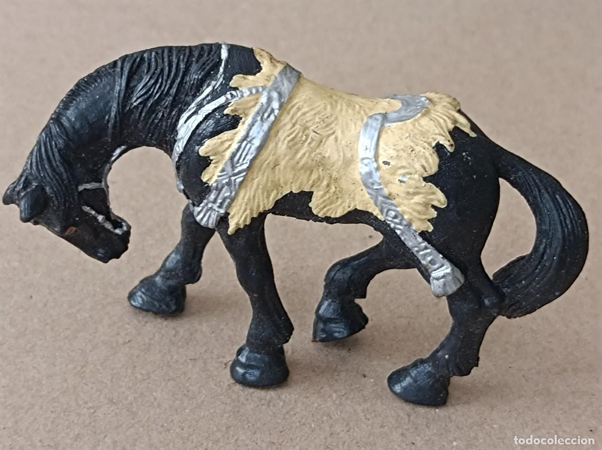 Figuras de goma y PVC: FIGURA DE GOMA CABALLO BULLYLAND
