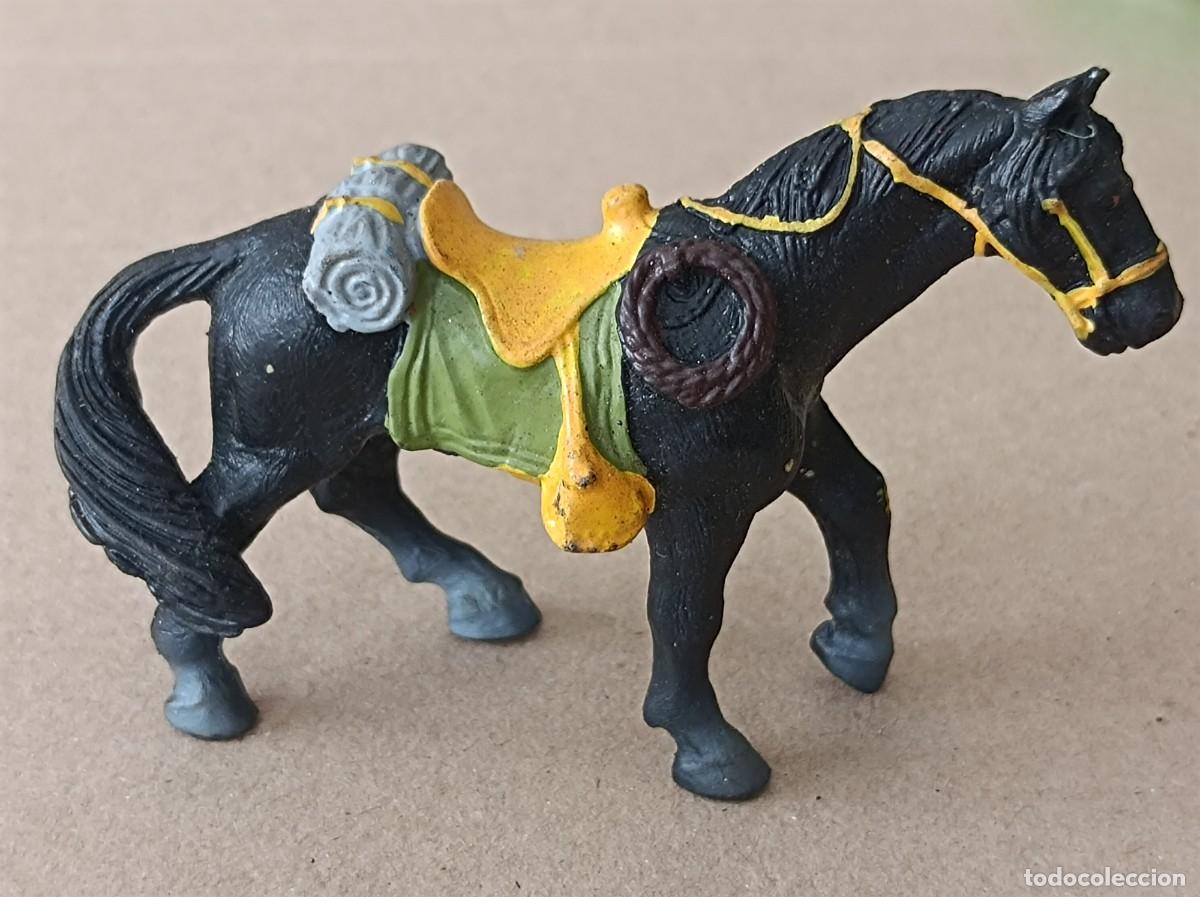 Figuras de goma y PVC: FIGURA DE GOMA CABALLO BULLYLAND