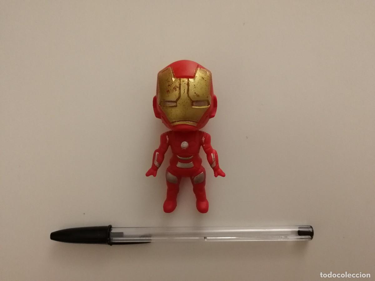 Figuras de goma y PVC: FIGURA - IRON MAN - PVC - MARVEL - TONY STARK
