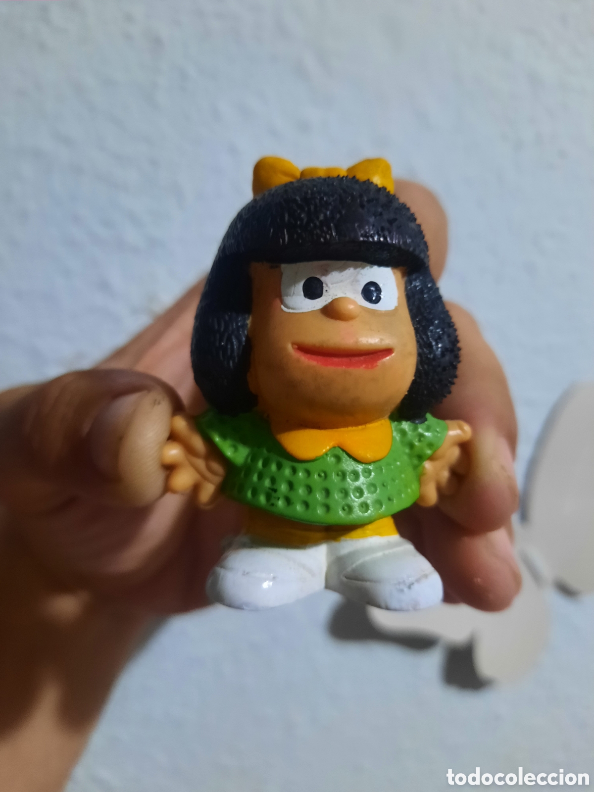 Figuras de goma y PVC: FIGURA GOMA PVC MAFALDA