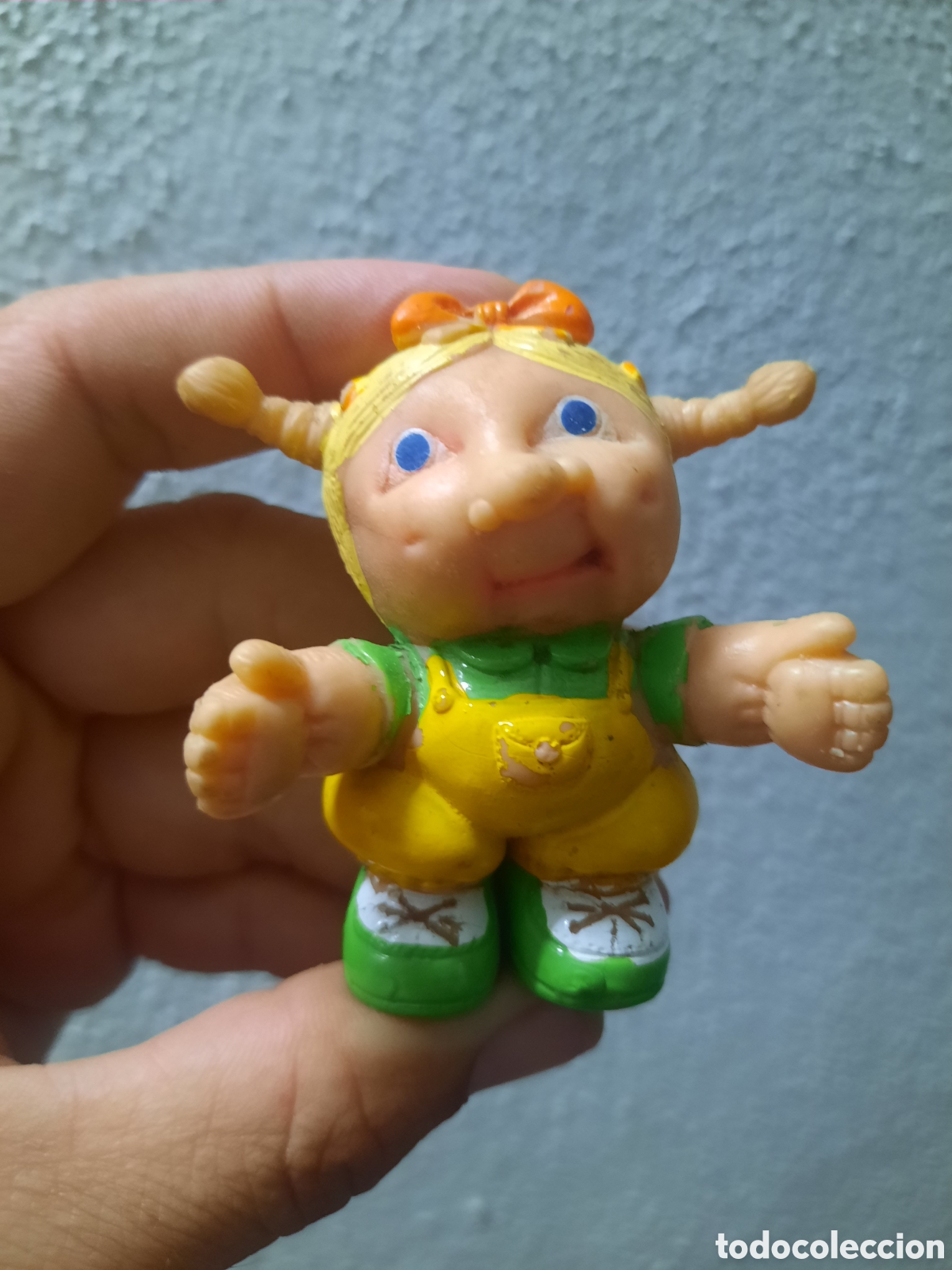 Figuras de goma y PVC: FIGURA GOMA PVC CABBAGE PATCH KIDS REPOLLO - MADE IN SPAIN