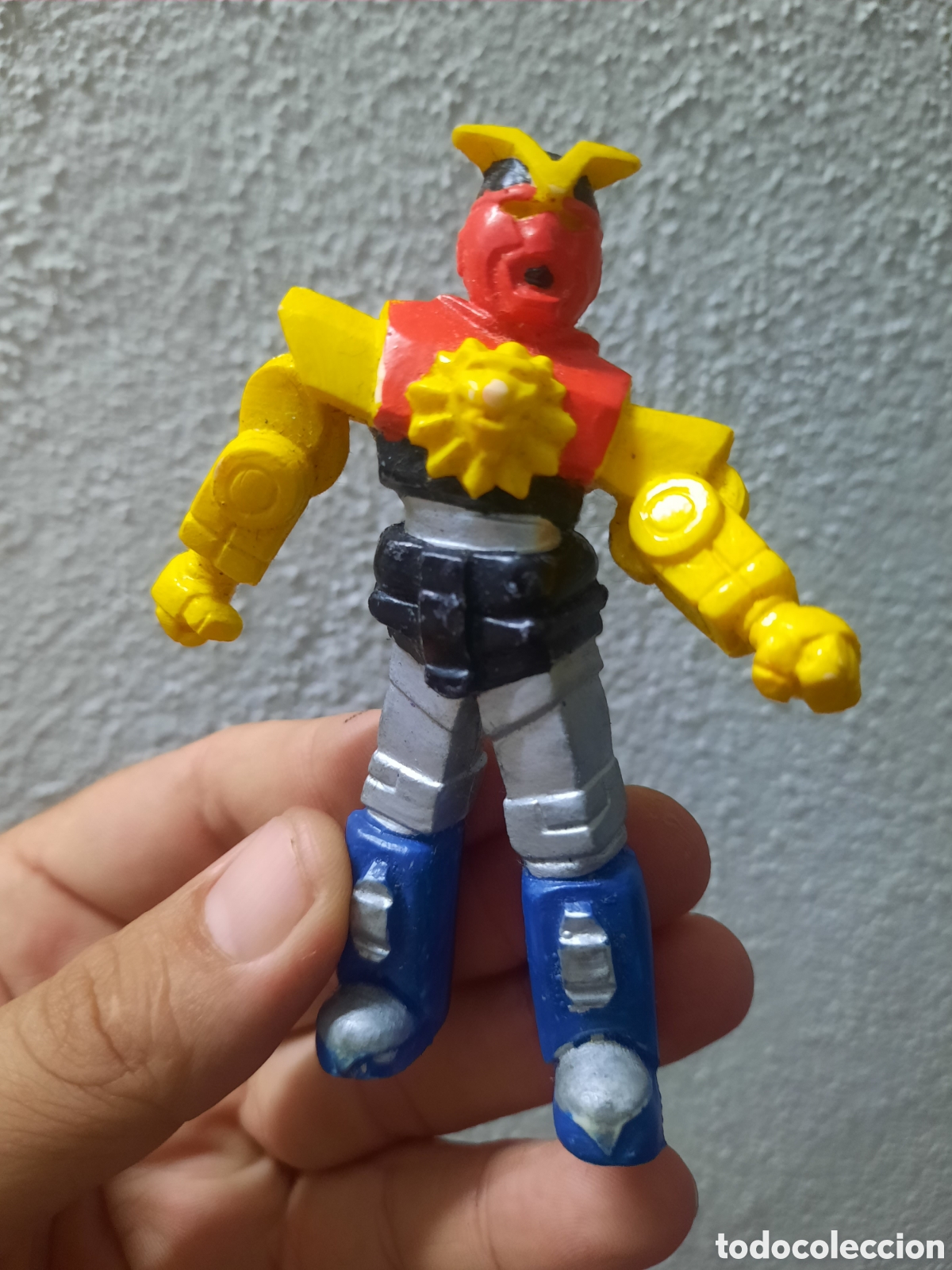 Figuras de goma y PVC: Robot Live Robo de la serie Choujuu Sentai Liveman