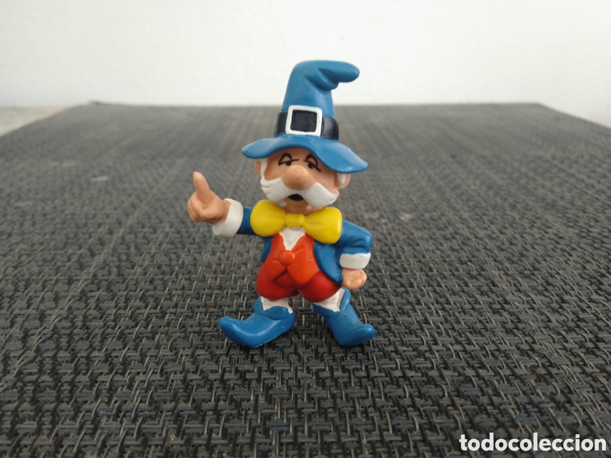 Figuras de goma y PVC: FIGURA PVC NILS HOLGERSSON SCHLEICH DIBUJOS ANIMADOS SERIE TV TELEVISION A&Ntilde;OS 80