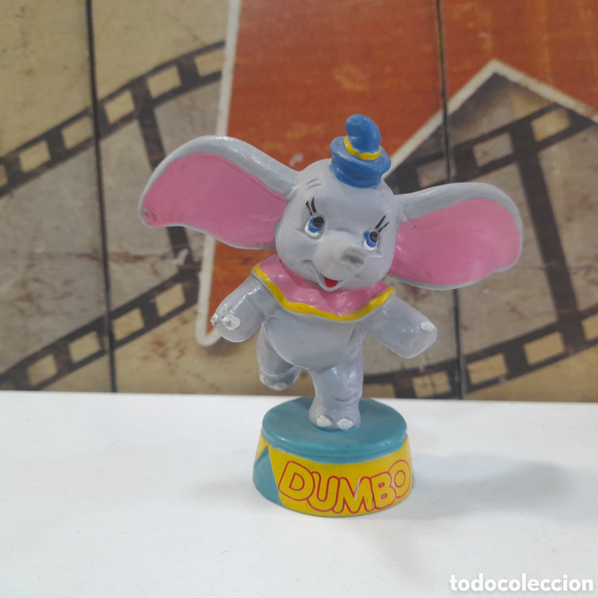 Figuras de goma y PVC: Figura Disney: Dumbo
