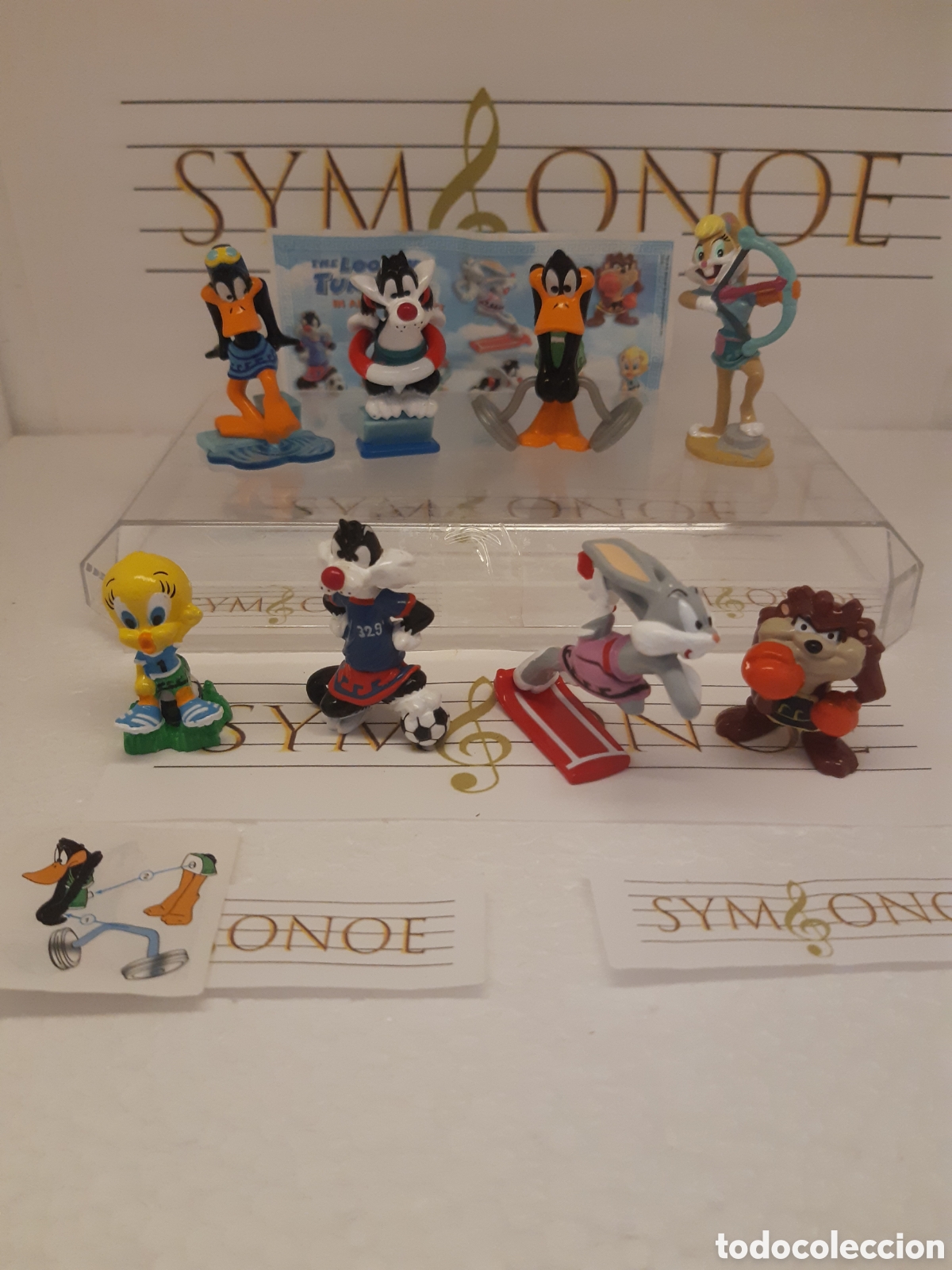 Kinder &Uuml;berraschung: Serie Warner deporte Kinder Sorpresa Piolin Silvestre Lucas Bunny Tazmania