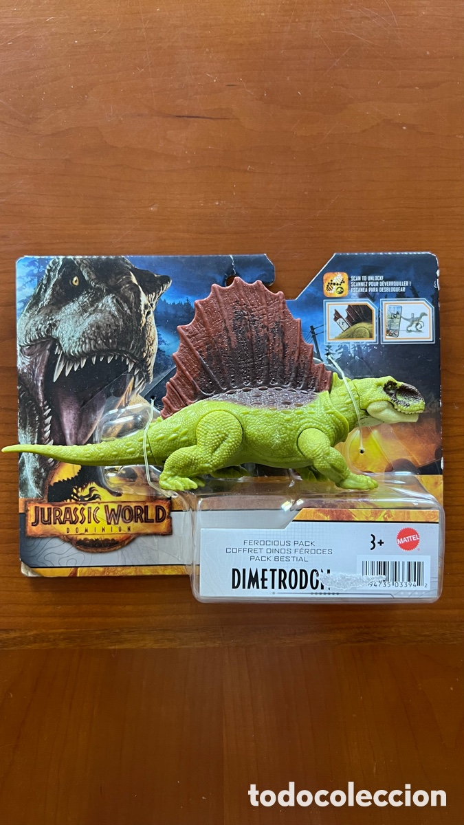 Figuras de goma y PVC: Figura Dimetrodon Jurassic World Dominion
