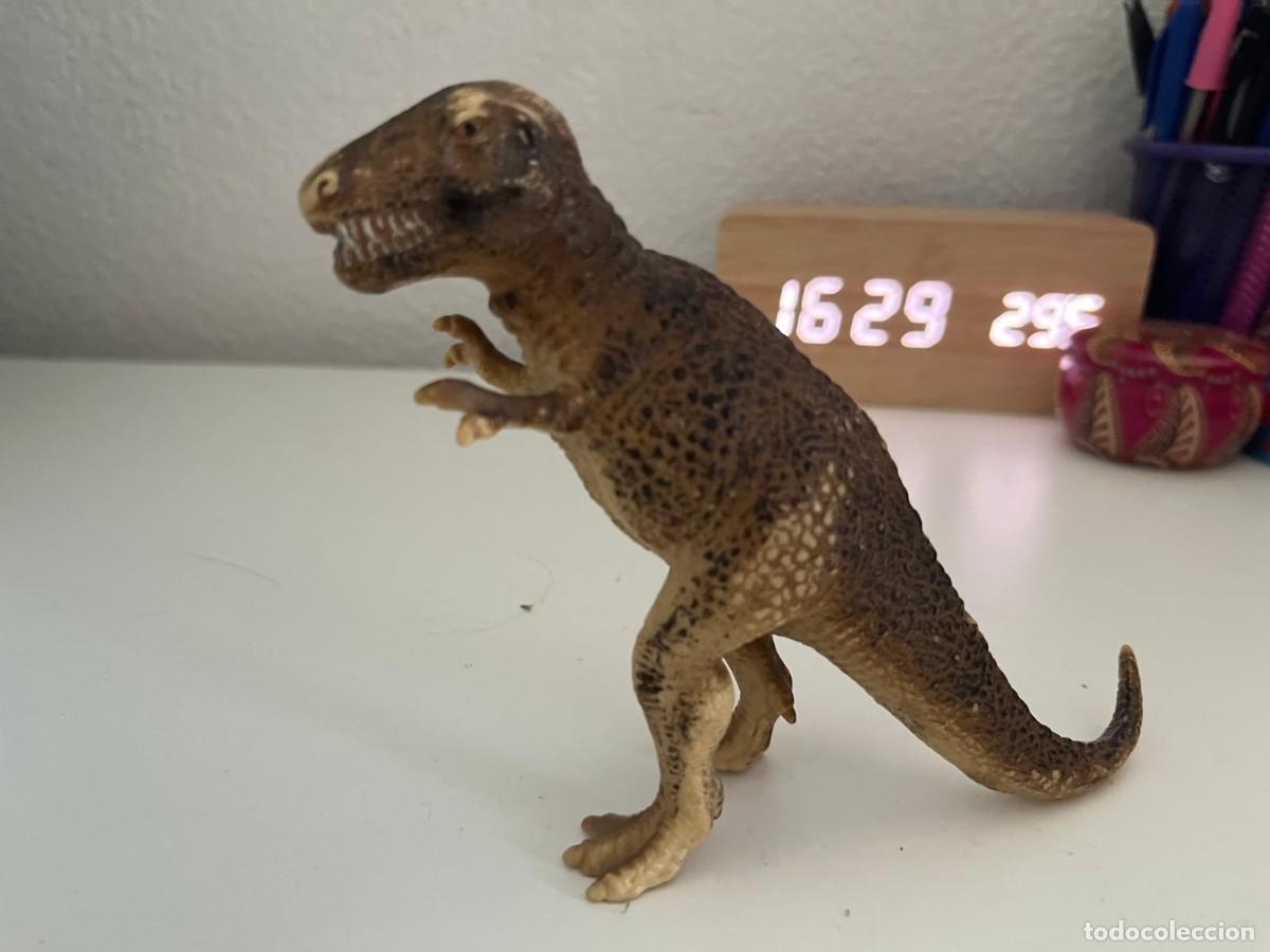 Figuras de goma y PVC: JUGUETE DE GOMA Y PVC ANIMAL SCHLEICH TYRANNOSAURUS REX 2002