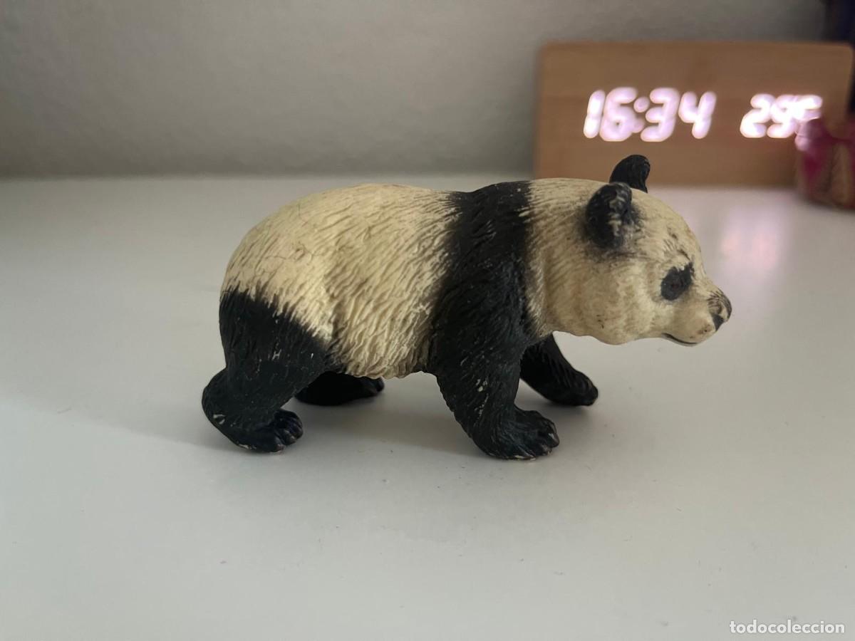 Figuras de goma y PVC: JUGUETE DE GOMA Y PVC ANIMAL SCHLEICH OSO PANDA 2001