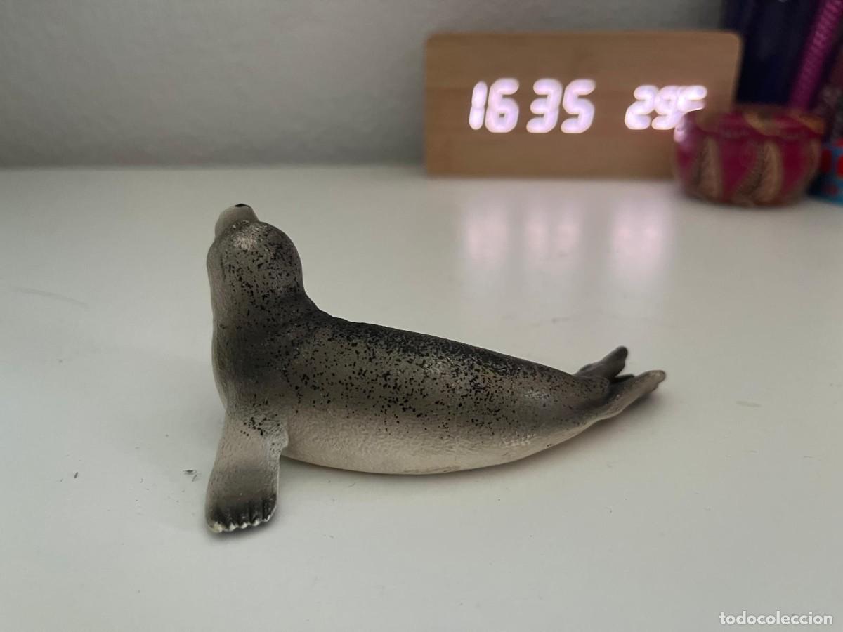 Figuras de goma y PVC: JUGUETE DE GOMA Y PVC ANIMAL SCHLEICH FOCA 2012