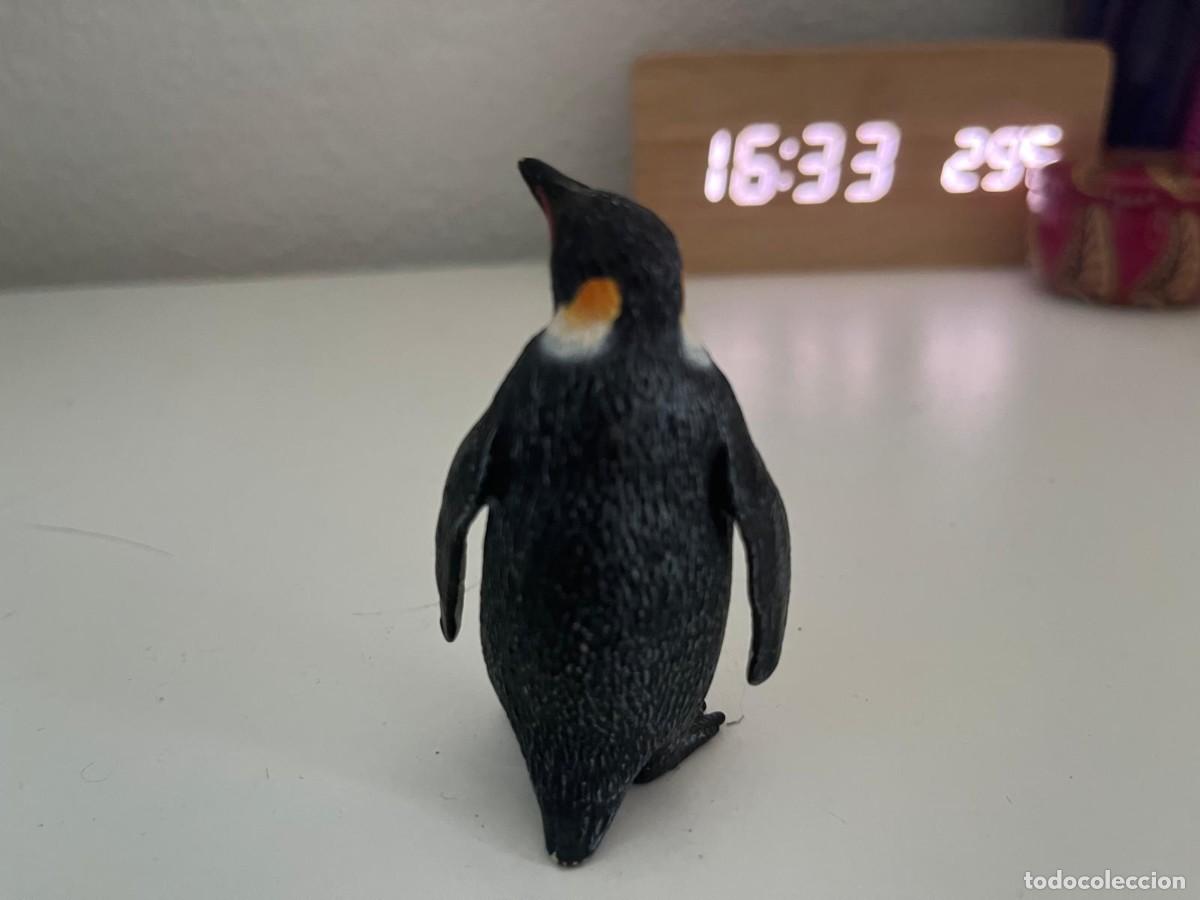 Figuras de goma y PVC: JUGUETE DE GOMA Y PVC ANIMAL SCHLEICH PINGUINO EMPERADOR 2009
