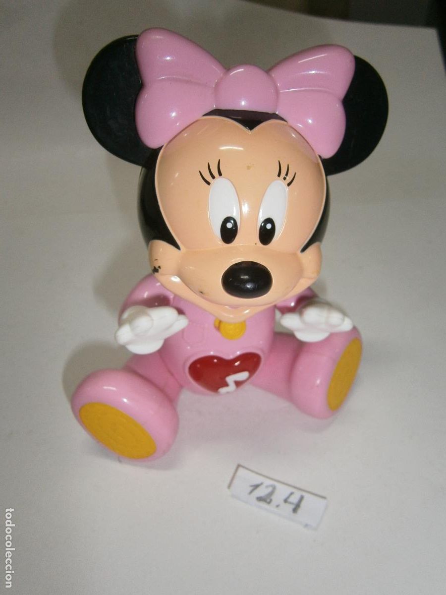 Figuras de goma y PVC: FIGURA DE GOMA O PVC - MINNIE MOUSE PUEDE CANTAR Y EMITIR SONIDOS