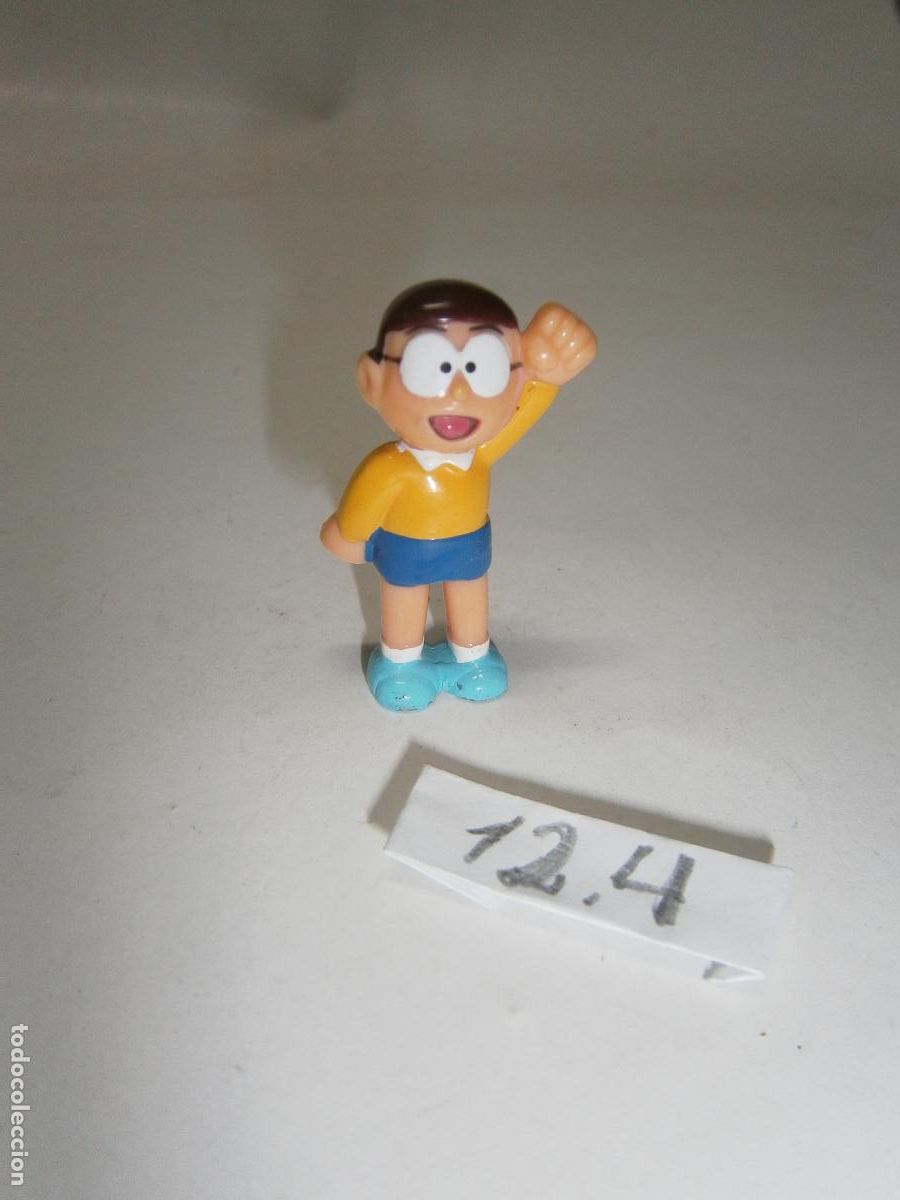 Figuras de goma y PVC: FIGURA DE GOMA O PVC - MOBITA NOBI DORAEMON