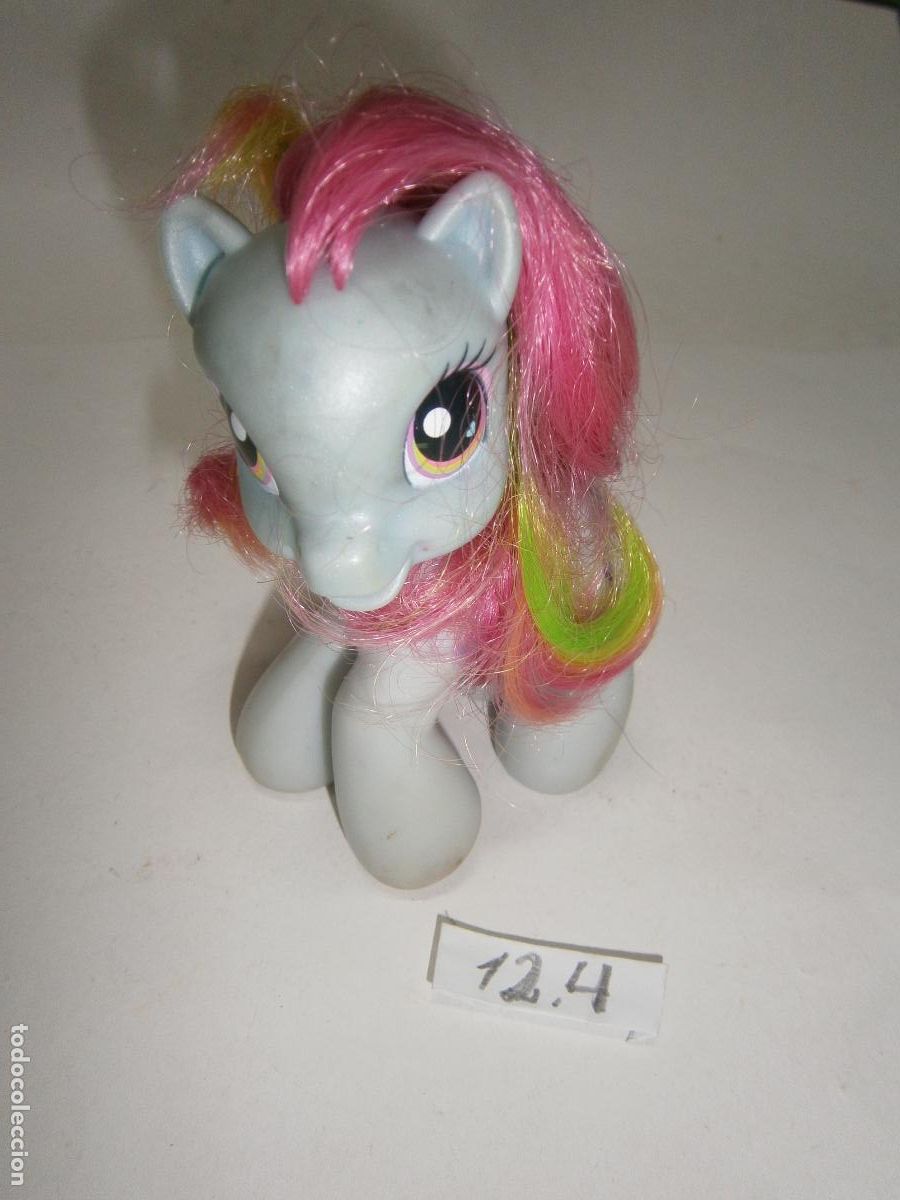 Figuras de goma y PVC: FIGURA DE GOMA O PVC - MI PEQUE&Ntilde;O PONY RAINBOW DASH