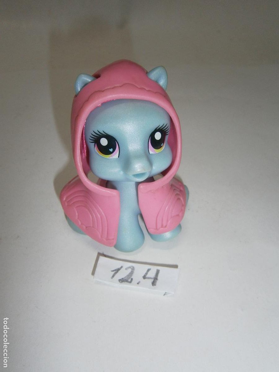 Figuras de goma y PVC: FIGURA DE GOMA O PVC - MI PEQUE&Ntilde;O PONY RAINBOW DASH