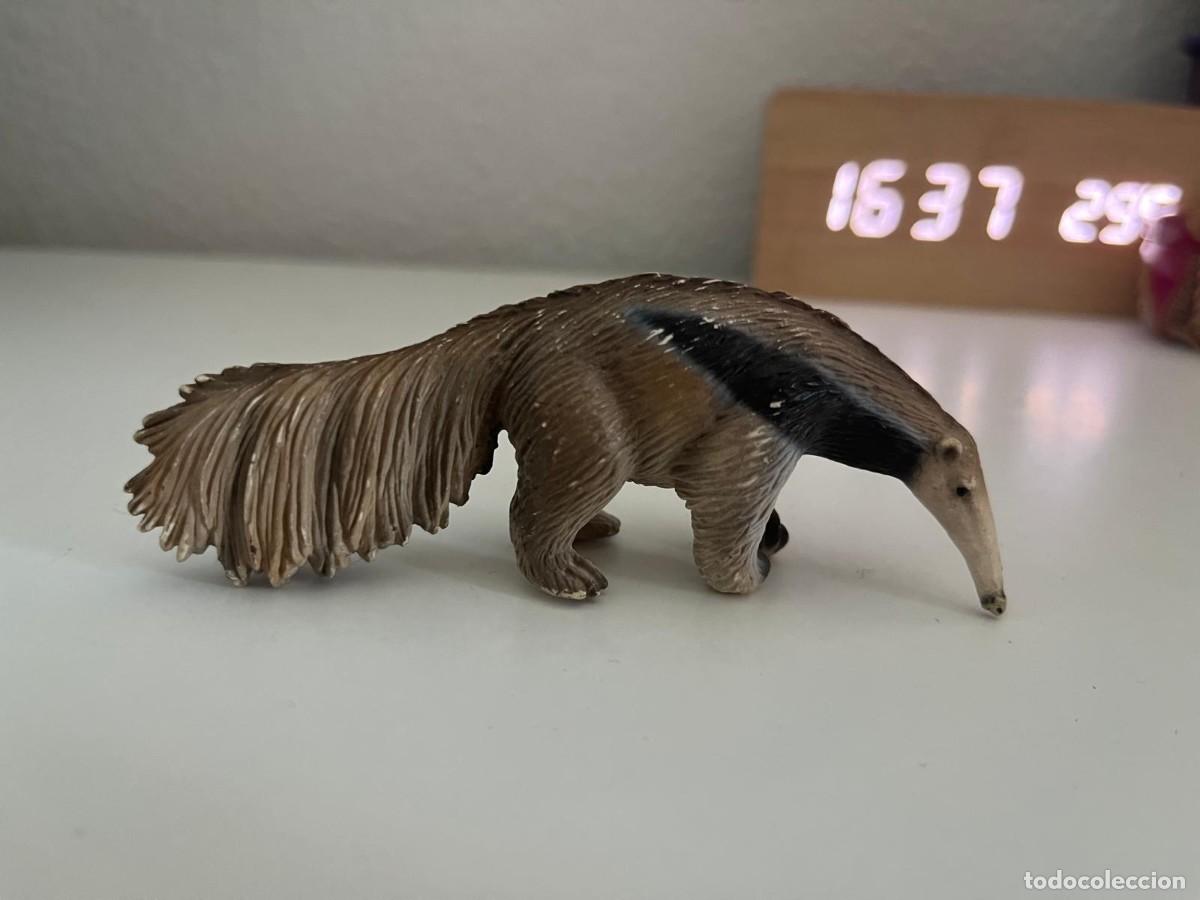 Figuras de goma y PVC: JUGUETE DE GOMA Y PVC ANIMAL SCHLEICH OSO HORMIGUERO 2002