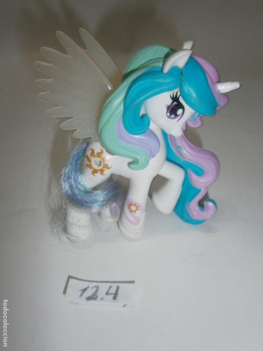Figuras de goma y PVC: FIGURA DE GOMA O PVC - MI PEQUE&Ntilde;O PONY PRINCESA CELESTIA