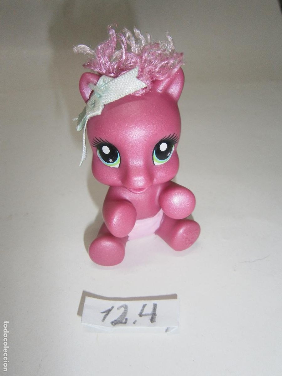 Figuras de goma y PVC: FIGURA DE GOMA O PVC - MI PEQUE&Ntilde;O PONY NEWBORN CUTIES