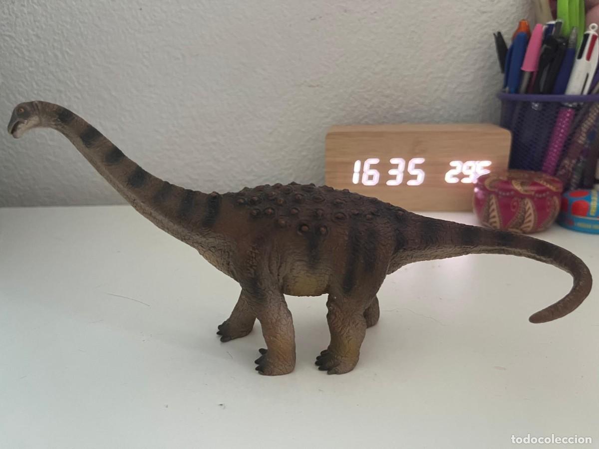 Figuras de goma y PVC: JUGUETE DE GOMA Y PVC ANIMAL SCHLEICH DINOSAURIO DIPLODOCUS 2005