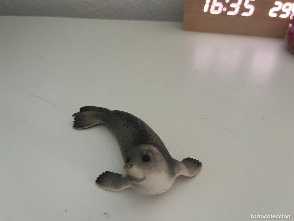 Figuras de goma y PVC: JUGUETE DE GOMA Y PVC ANIMAL SCHLEICH FOCA 2012