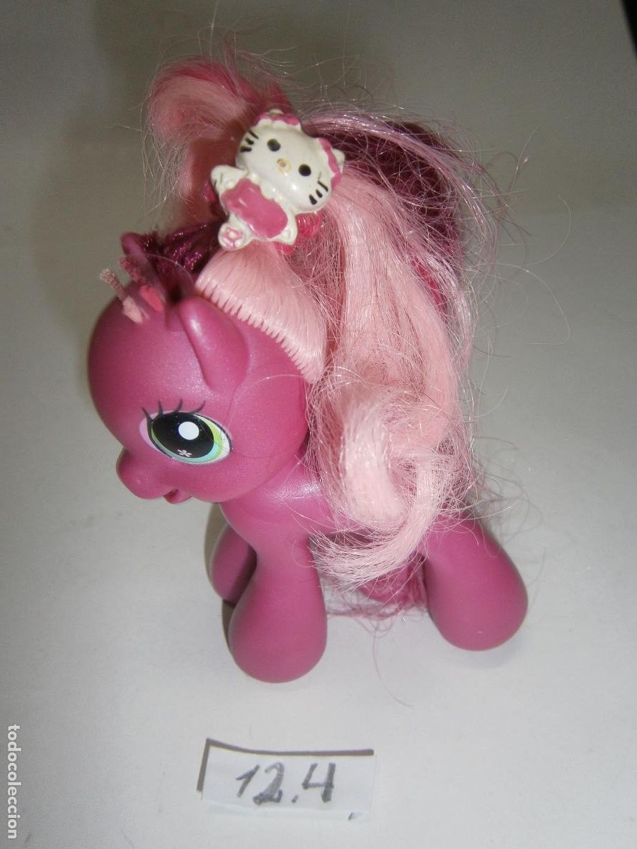 Figuras de goma y PVC: FIGURA DE GOMA O PVC - MI PEQUE&Ntilde;O PONY