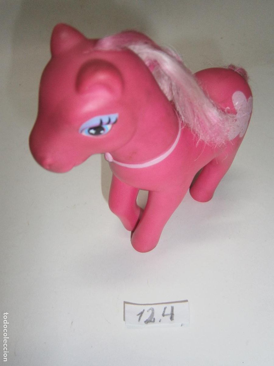 Figuras de goma y PVC: FIGURA DE GOMA O PVC - MI PEQUE&Ntilde;O PONY