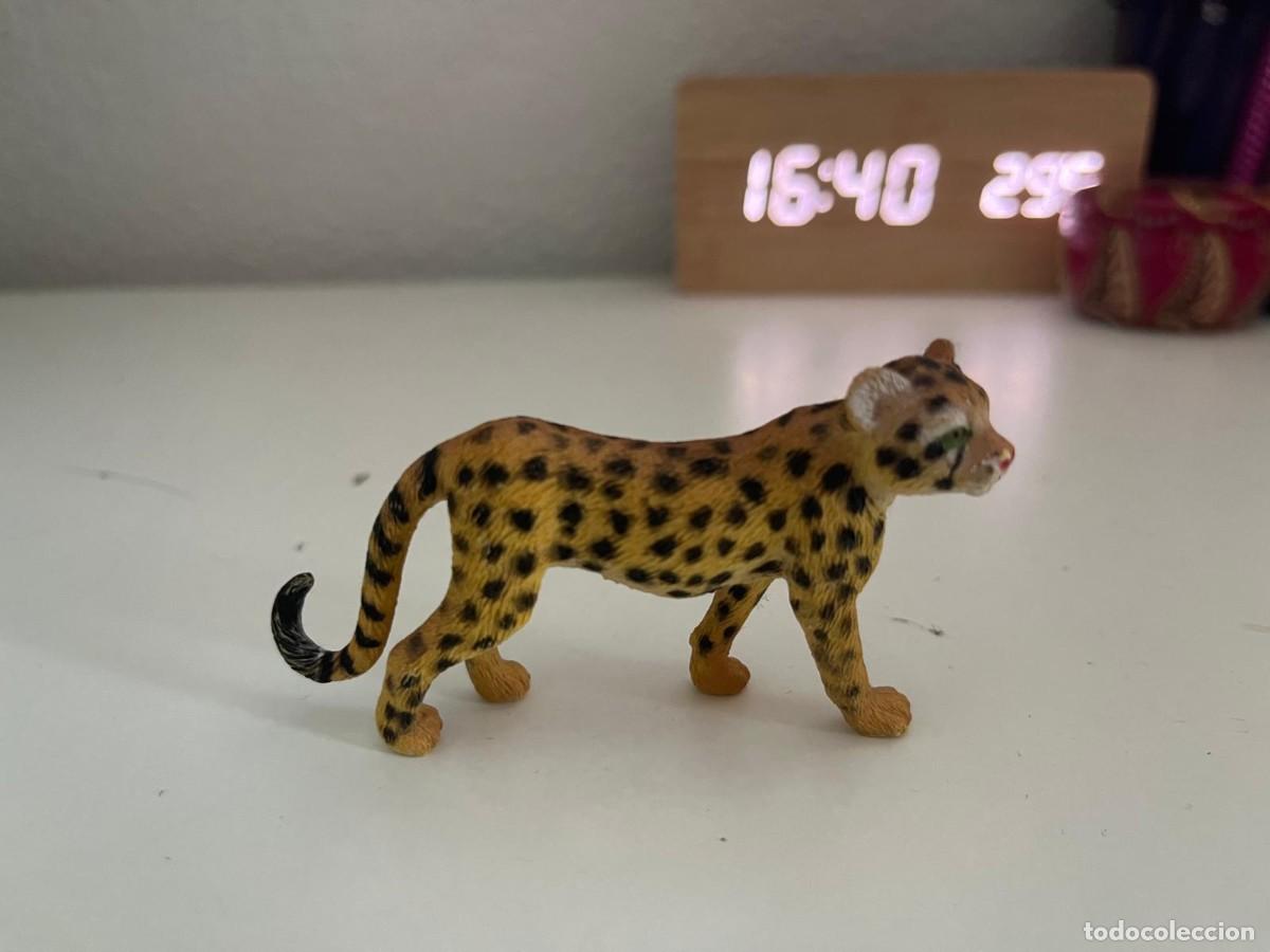 Figuras de goma y PVC: JUGUETE DE GOMA Y PVC ANIMAL TIPO SCHLEICH TIGRE CHEETAH