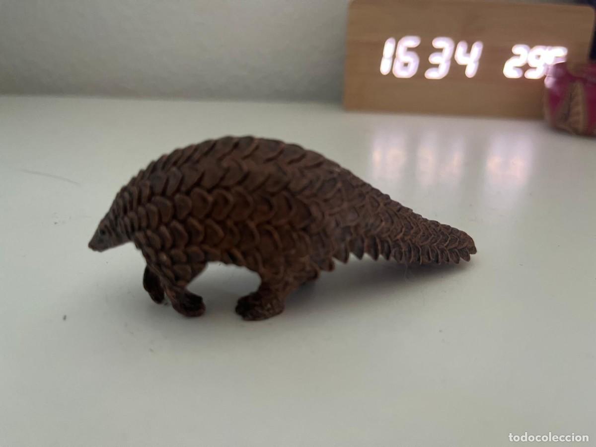 Figuras de goma y PVC: JUGUETE DE GOMA Y PVC ANIMAL SCHLEICH PANGOLIN 2015