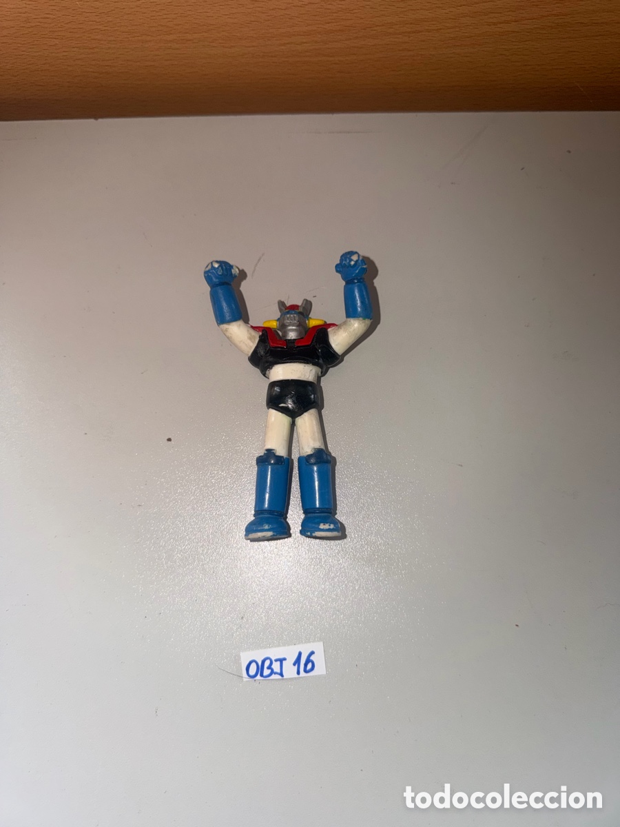 Figuras de goma y PVC: MAZINGER Z - FIGURA DE PVC - TOEI 72 - YOLANDA.