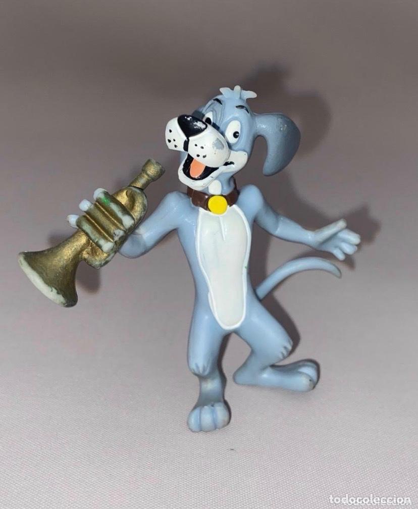 Figuras de goma y PVC: ANTIGUA FIGURA PVC &ldquo; LUPO &ldquo; COMICS SPAIN - DE GOMA PERRO LUPO LOS TROTAMUSICOS