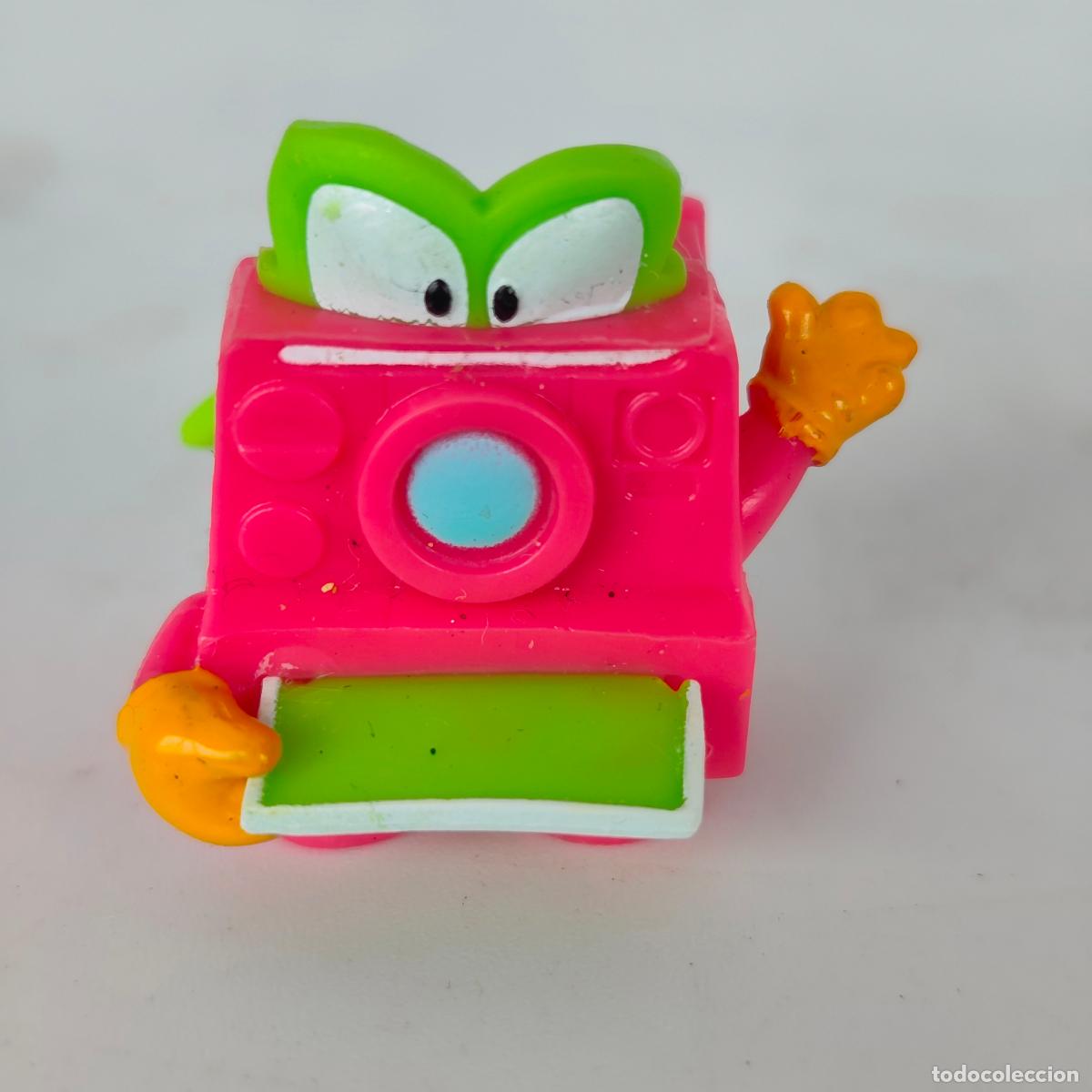 Figuras de goma y PVC: snapshot superthings superzings the Kazoom Power Battle Series,