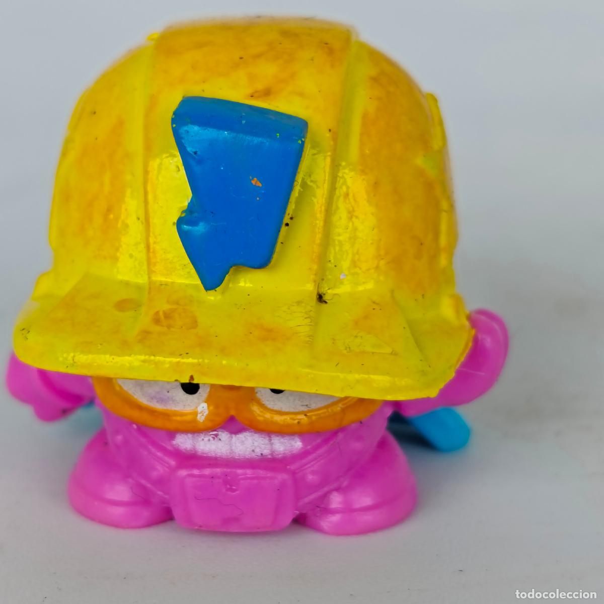 Figuras de goma y PVC: Superthings Serie 10 Rescue Force HEADDY 725 Super Things Zings
