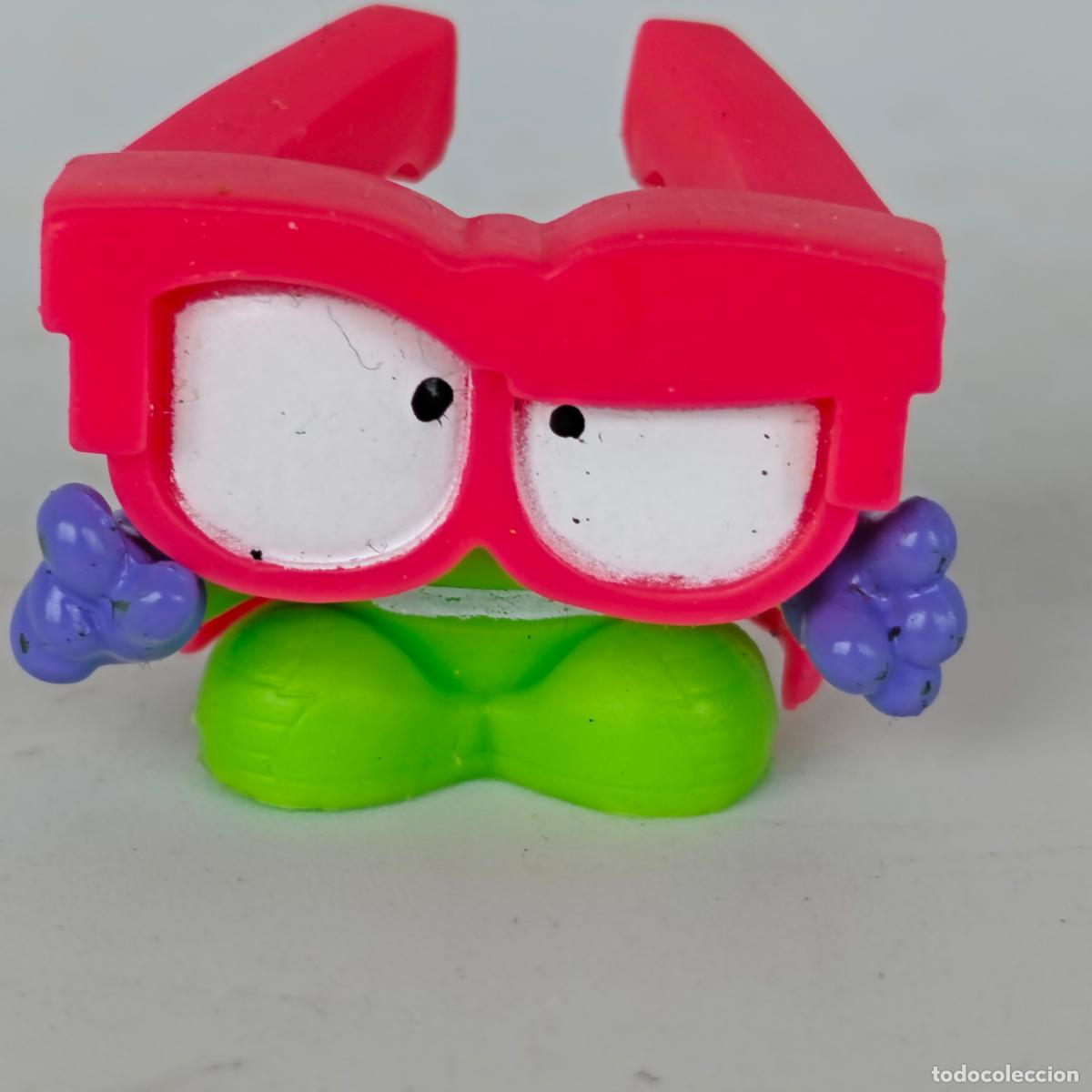 Figuras de goma y PVC: SUPERTHINGS N&ordm; H16A SPEED READER - SERIE 14 - SUPERZINGS