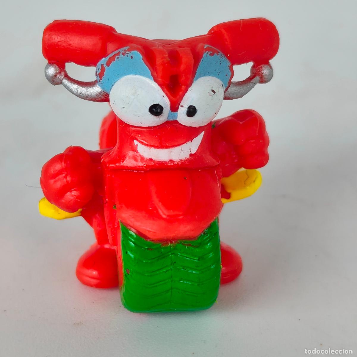 Figuras de goma y PVC: TWIN WHEEL Superzing Serie 7 Referencia: 528 superthings